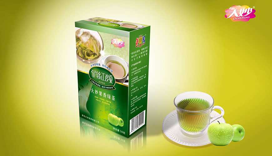 青岛大妙绿茶